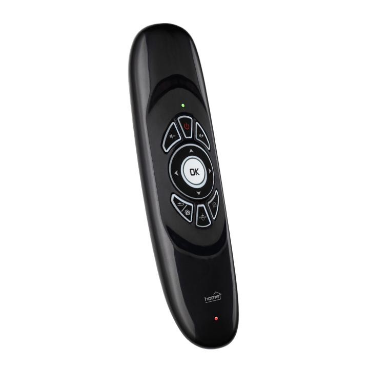Telecomanda SMART multifunctionala, mouse fara fir, tastatura controler de joc, taste iluminate, raza 10 m, USB, microUSB - imagine 7